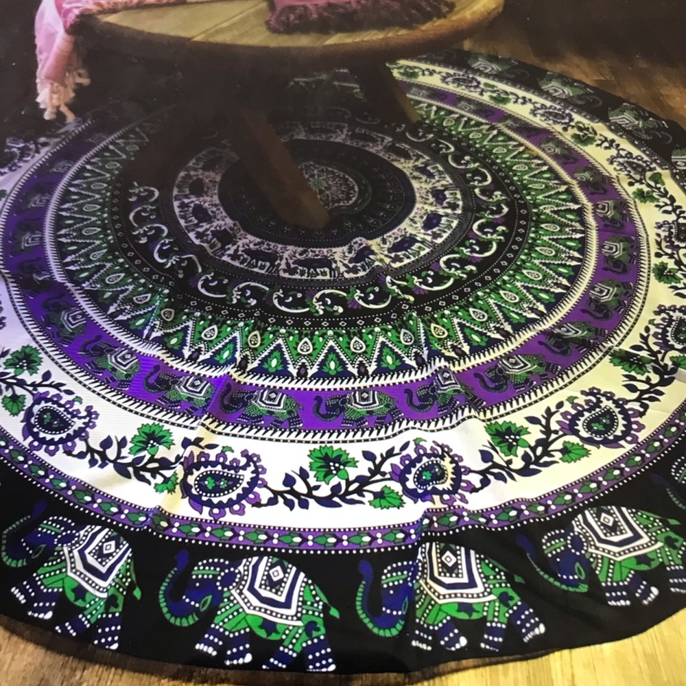 Silky feeling Elephant Sarong OR ?????
